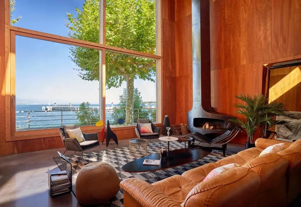 Villa de luxe pieds dans l'eau Otoctone Thonon CASA26 - Photo 3