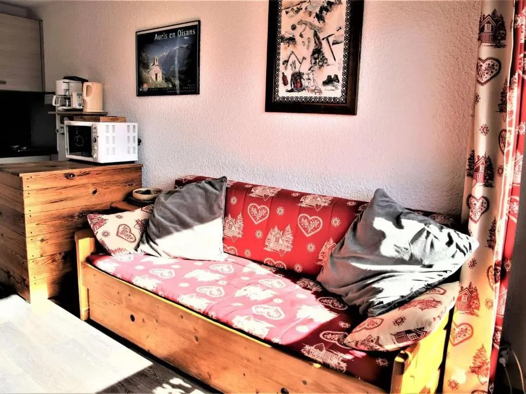 Appartement Auris, 1 pièce, 4 personnes - FR-1-297-93 - Photo 2