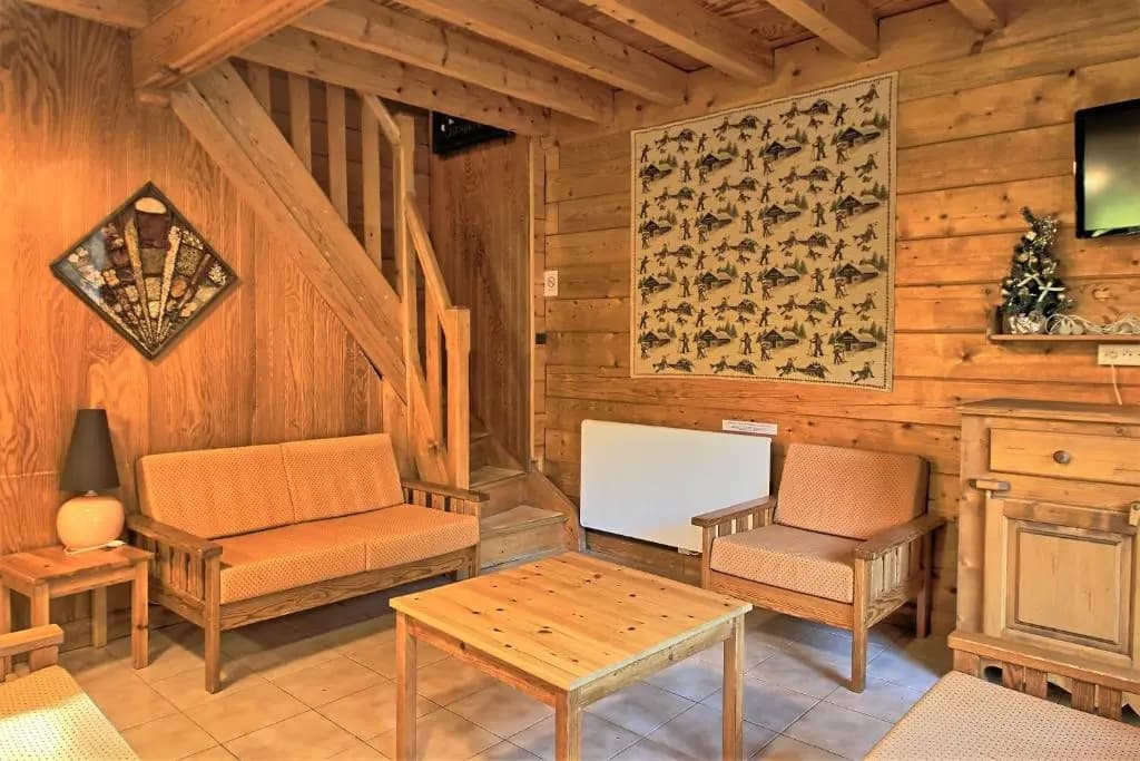 CASA Les Heureux Magnifique CHALET 6 chambres à RISOUL - Photo 3