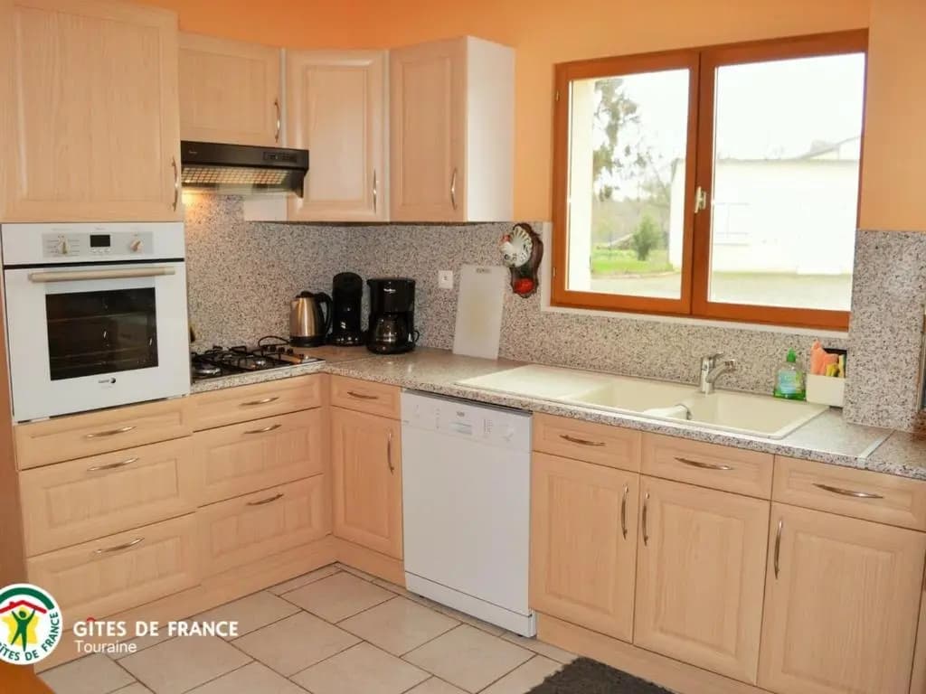Gîte Saint-Laurent-de-Lin, 4 pièces, 6 personnes - FR-1-381-501 - Photo 3
