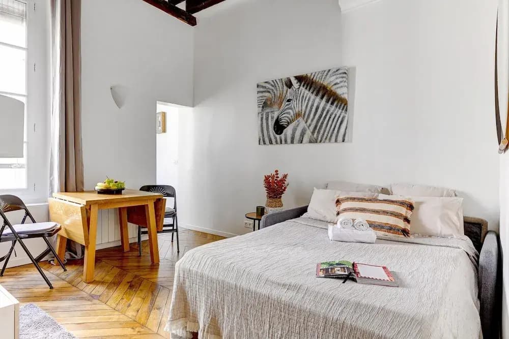 Modern 1BR For 4 By Centre Pompidou - Photo 2