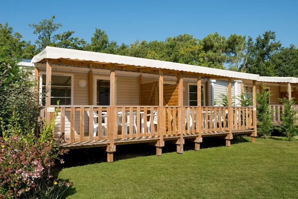 Camping Les Chèvrefeuilles - Photo 1
