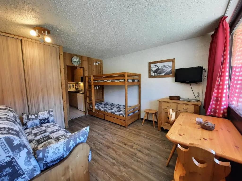 Appartement Les Menuires, 1 pièce, 3 personnes - FR-1-452-289 - Photo 4