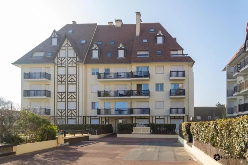 Studio moderne accès plage, piscine et tennis - Photo 1