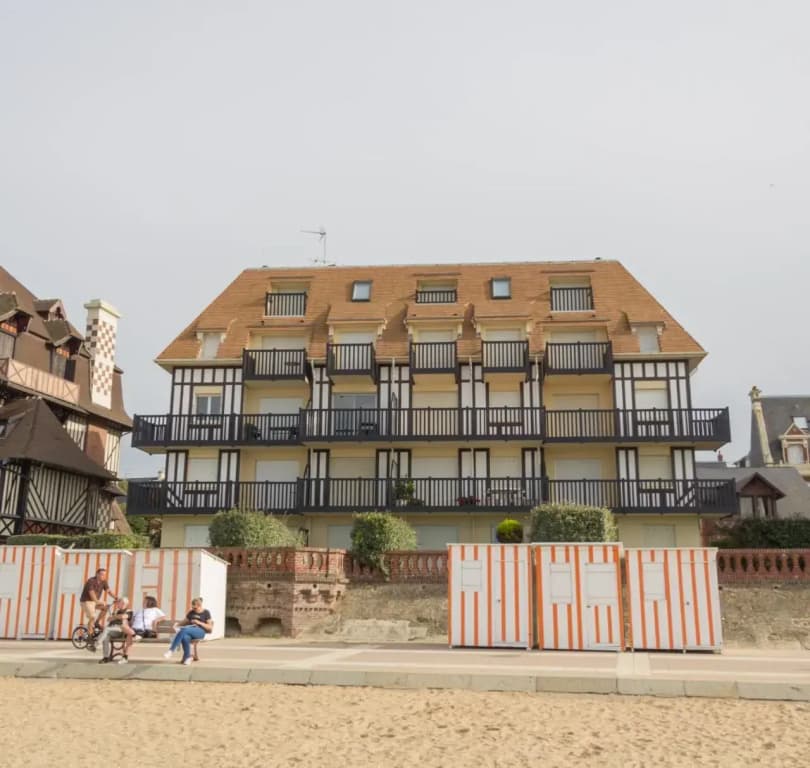 Charmant appartement face à la Mer avec balcon - Photo 1