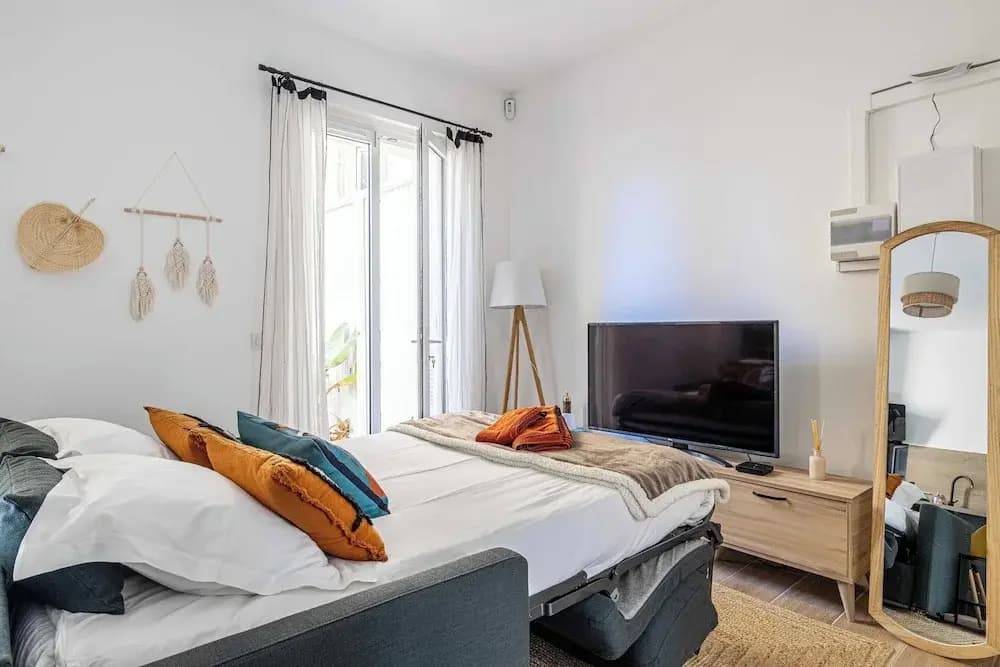Superb 1br/2p in the Heart of Cannes - Balcony - Photo 4