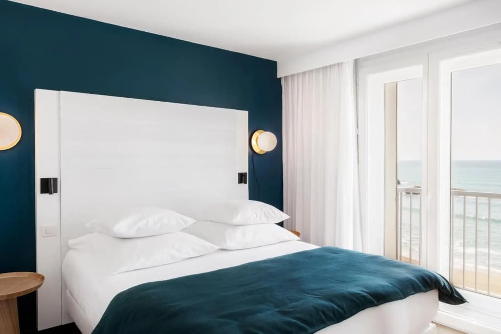 Hotel le Windsor Grande Plage Biarritz - Photo 3