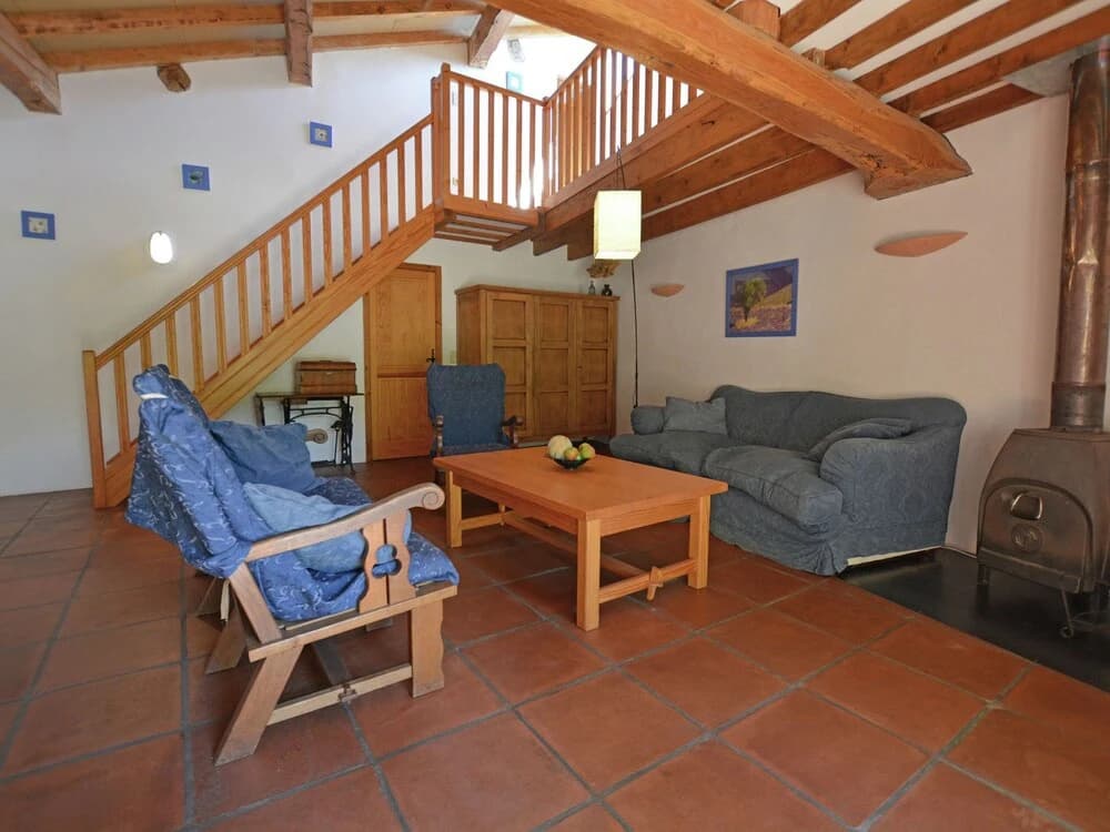 Chic Farmhouse With Swimming Pool in Prunet-et-Belpuig - Photo 2