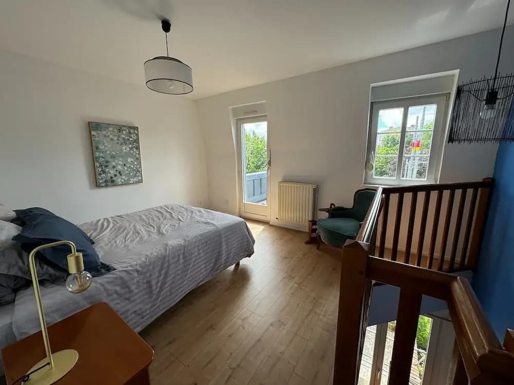 Charming Appartement With Roof Terrace in Vittel - Photo 5