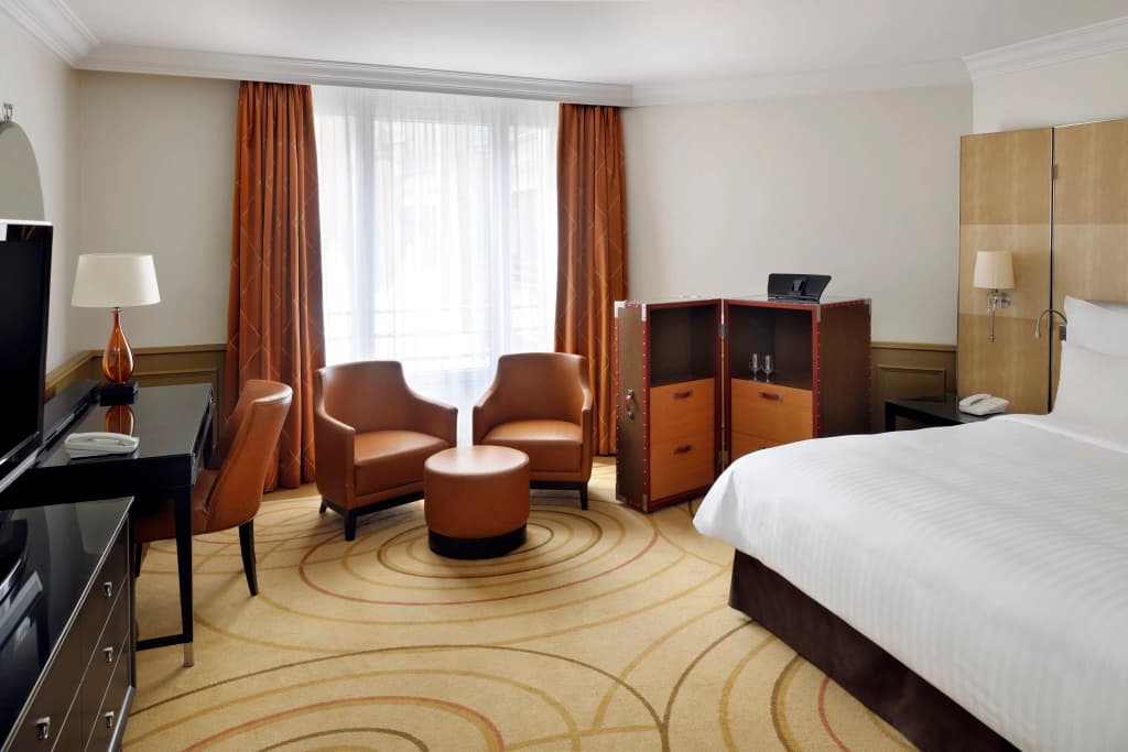 Paris Marriott Champs Elysees Hotel - Miniature 7