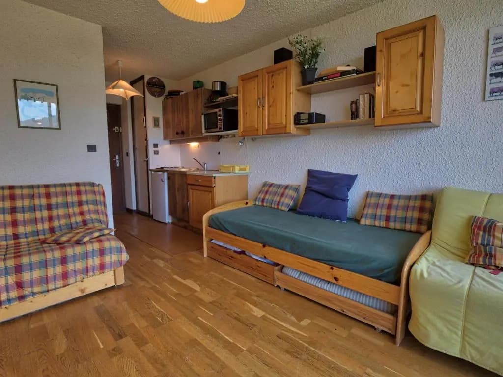 Studio Notre-Dame-de-Bellecombe, 1 pièce, 4 personnes - FR-1-505-50 - Photo 5