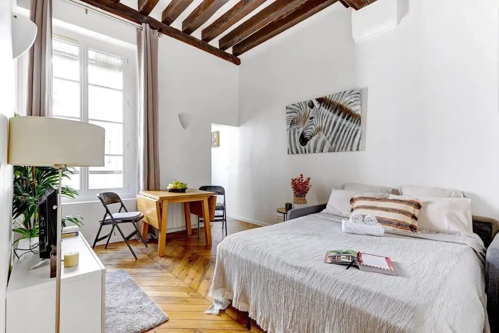 Modern 1BR For 4 By Centre Pompidou - Photo 3