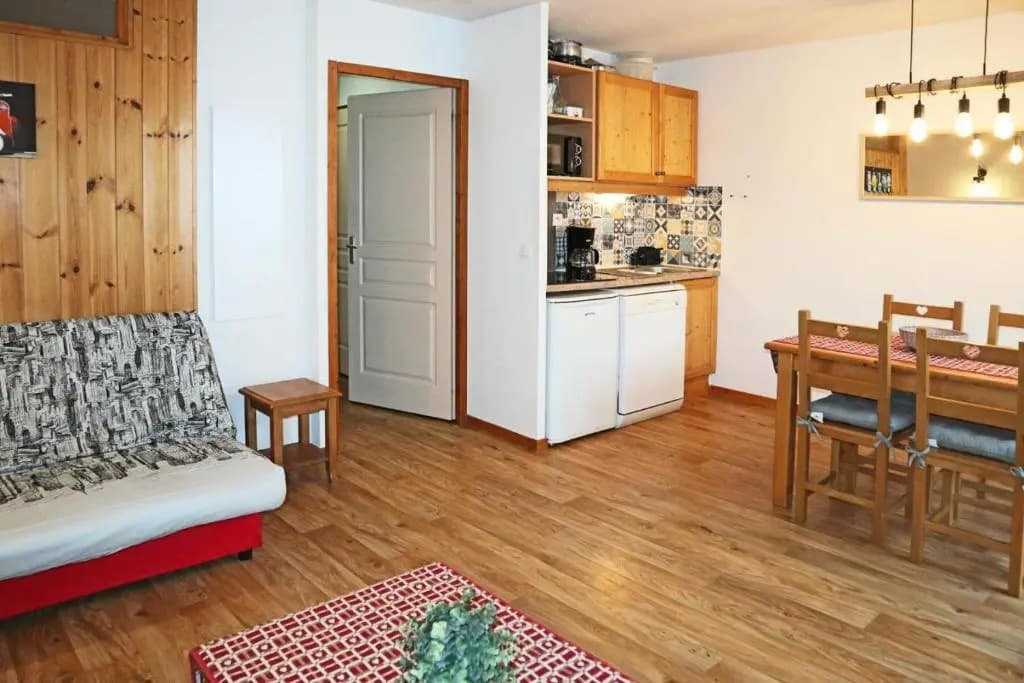 Résidence L'edelweiss - Studio pour 6 Personnes 824 - Photo 3