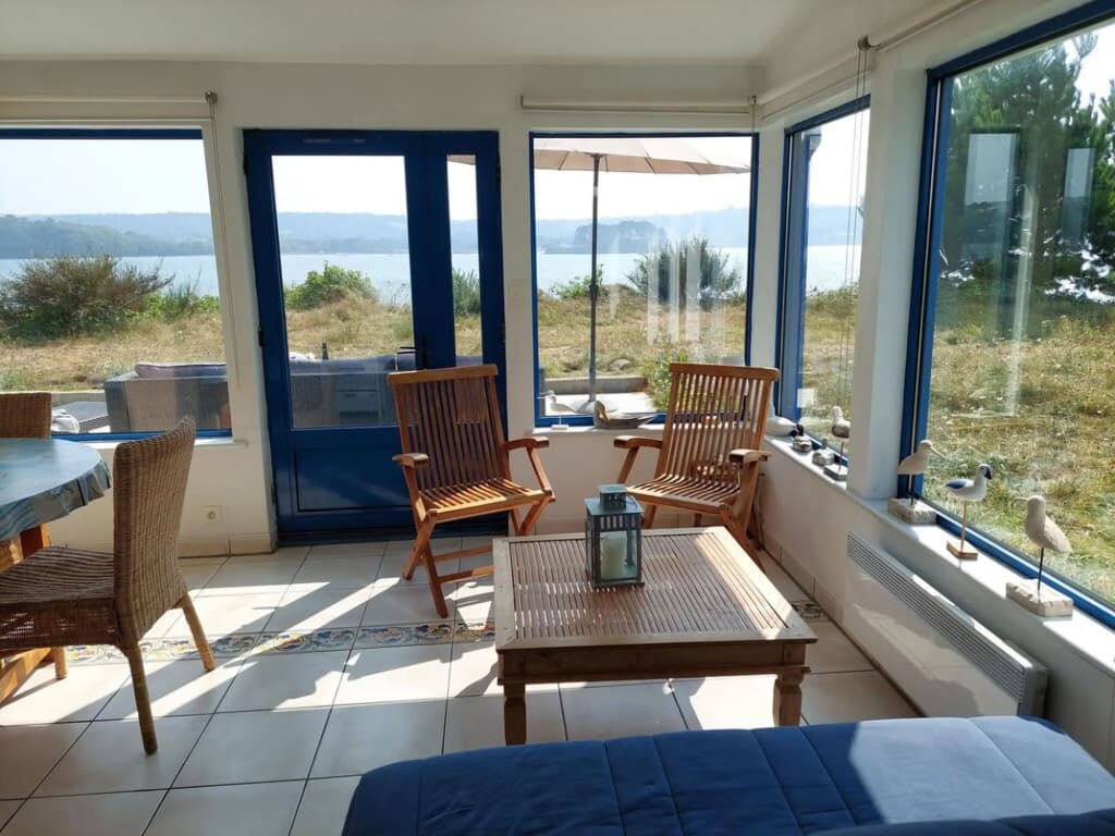 Villa in Le Faou With Panoramic Sea Views - Photo 5
