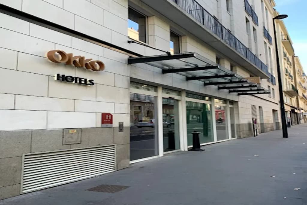 OKKO Hotels Nantes Centre Ville - Photo 1