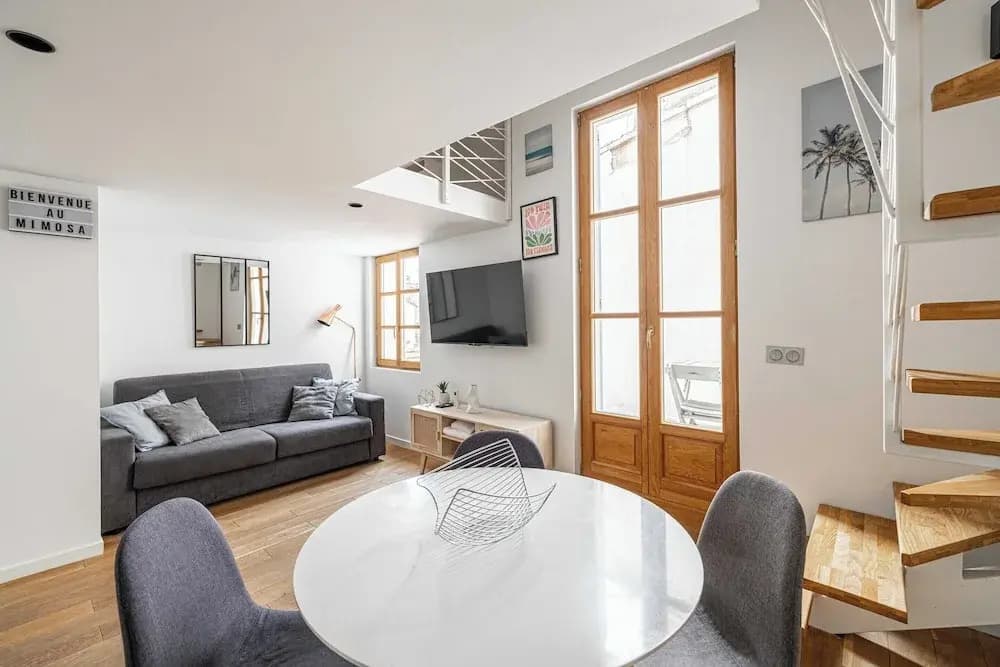Magnificent Duplex - rue Meynadier Cannes Center - 1br/4p - Miniature 7