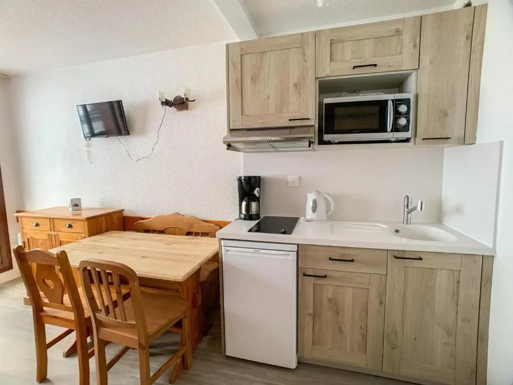 Studio Tignes, 1 pièce, 4 personnes - FR-1-502-309 - Photo 5