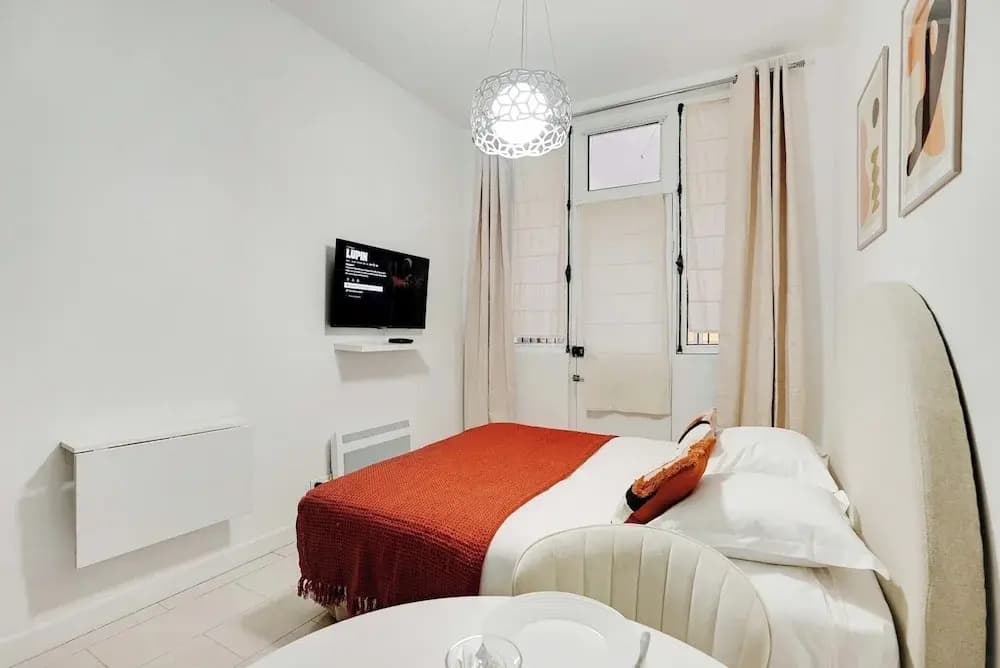 Charming Studio - 2P - Canal Saint-martin/republiq - Photo 2