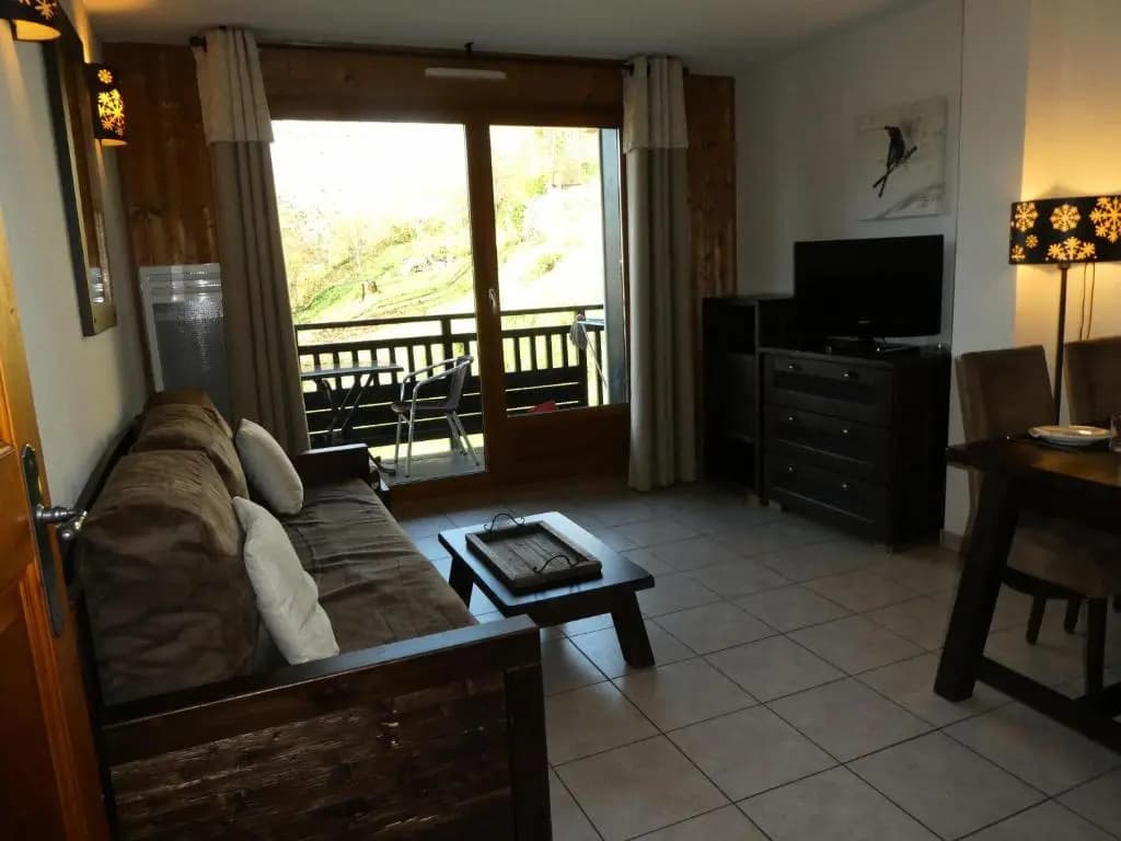 Résidence Les Fermes De Saint Gervais - 2 Pièces pour 4 Personnes 87 - Photo 1