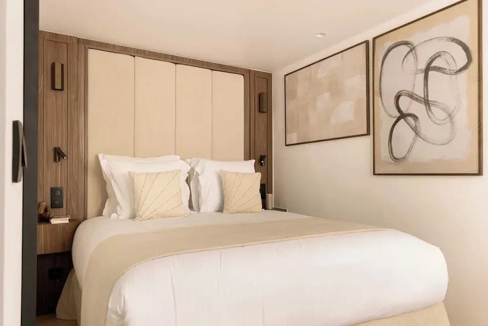 Chic A/C Central apt - 2bdr/6p - Faubourg s/ Denis - Photo 2