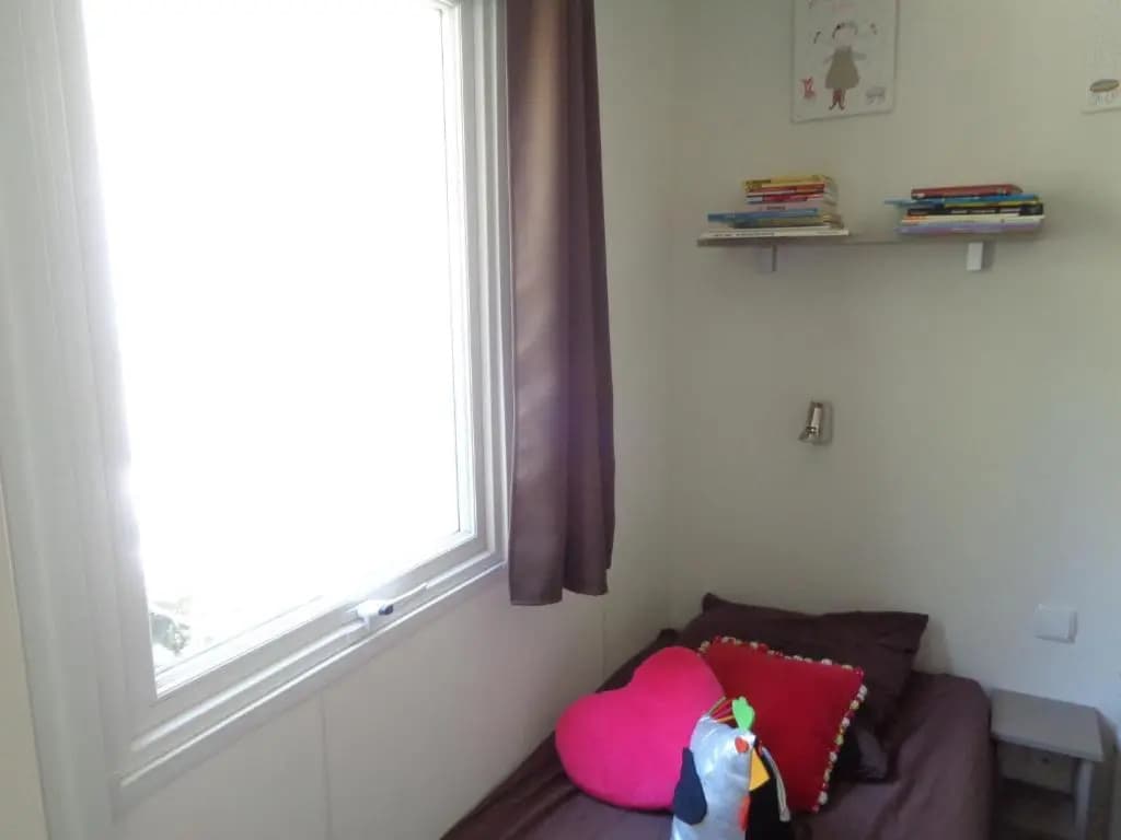 Mobil Home Climatise Camping 4* Le Grau Du Roi Les Jardins De Tivoli - Photo 4