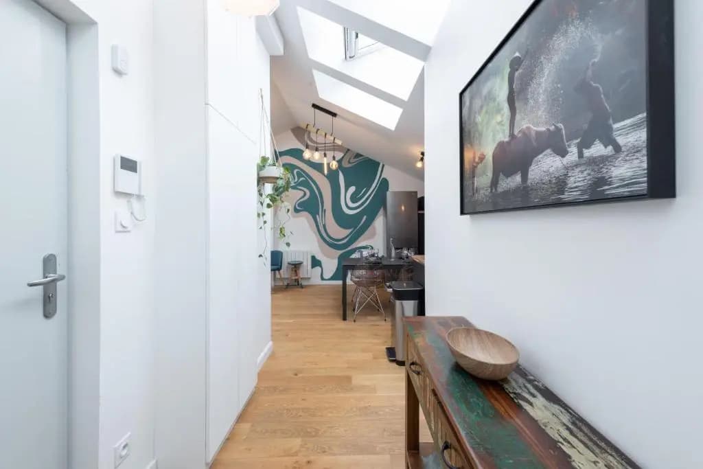 LE LOFT 52 - Très beau T3 au calme Lyon 7 - Miniature 8