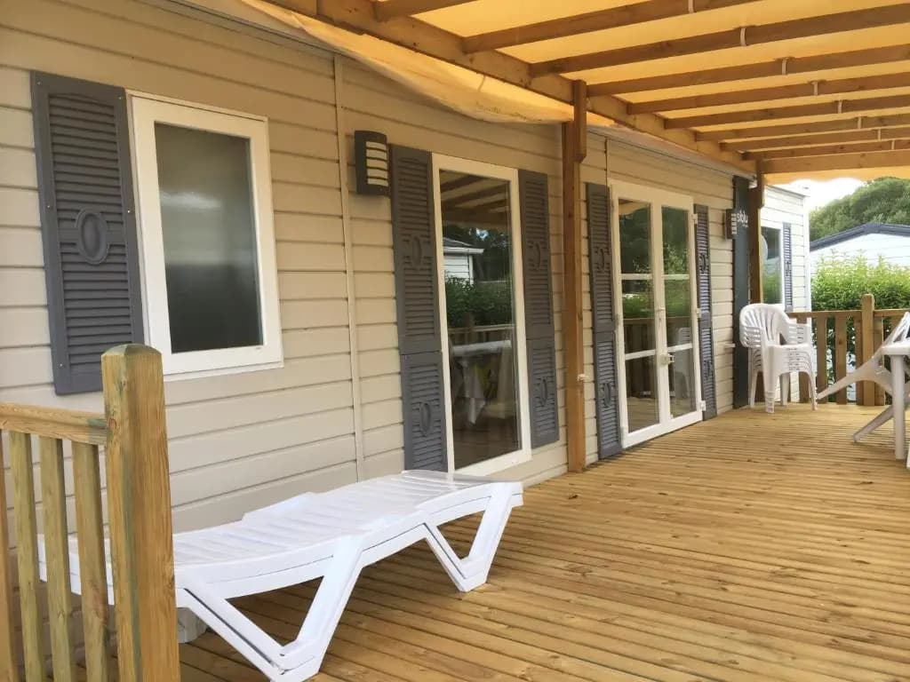 Mobil Home 6 pers, Kerlann , Pont Aven - Miniature 6
