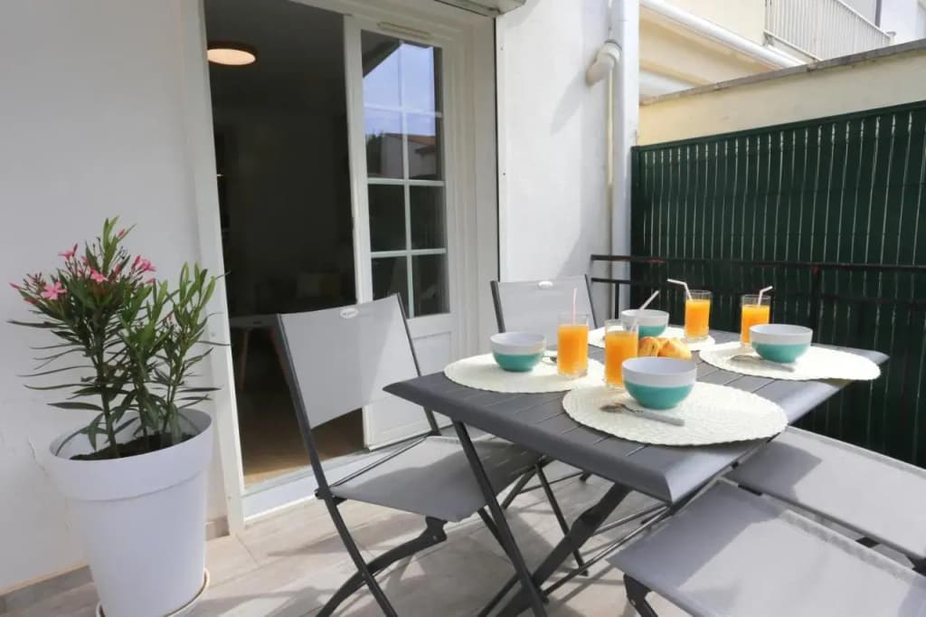 T2 Avec Terrasse / 10mn Grande Plage - Photo 5