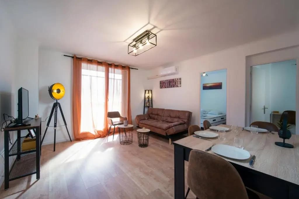 Grand Appartement 3 chambres avec clim et balcon - Photo 2