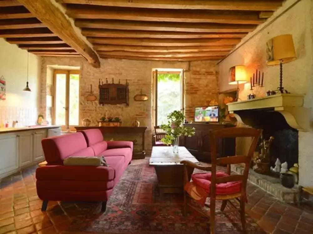 Lovely Mansion With Pond in Champvert - Photo 1