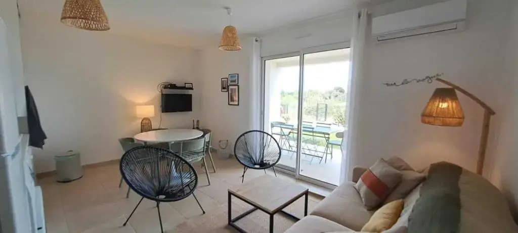 Residence Marina di Bravone - appartement 6 personnes (5 adultes max.) Vue Mer RDC N26 - Photo 2