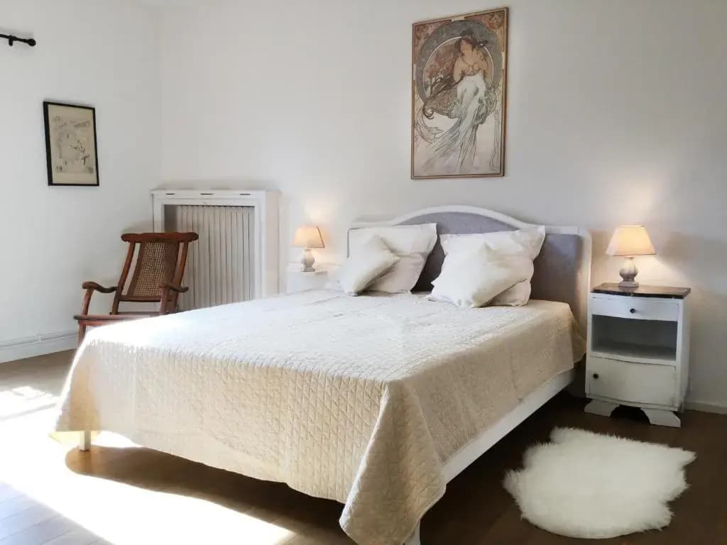 Typique Mas Provençal Climatisé avec un Grand Parc Arboré situé au coeur de Maussane les Alpilles, 14 prs, L'Oustalado LS1...