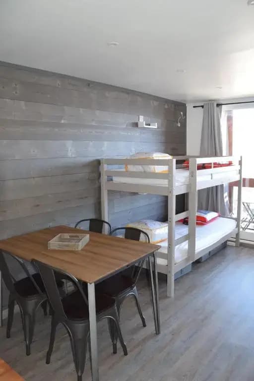 Appartement Studio rénové le Corbier 4 personnes 22m2 domaine les Sybelles Classé 2 étoiles label qualité le corbier - Pho...