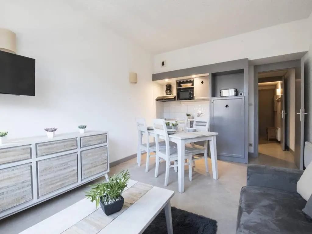 Appartement Saint-Lary-Soulan, 1 pièce, 4 personnes - FR-1-296-257 - Miniature 6