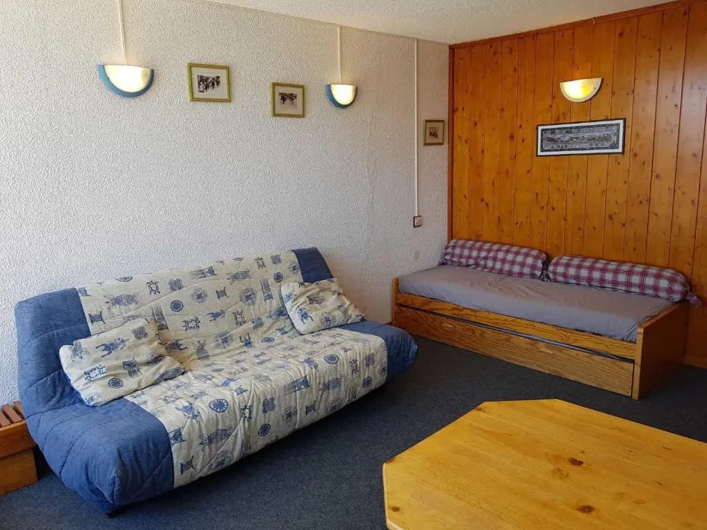 Appartement Les Arcs 1600, 1 pièce, 4 personnes - FR-1-411-412 - Photo 2