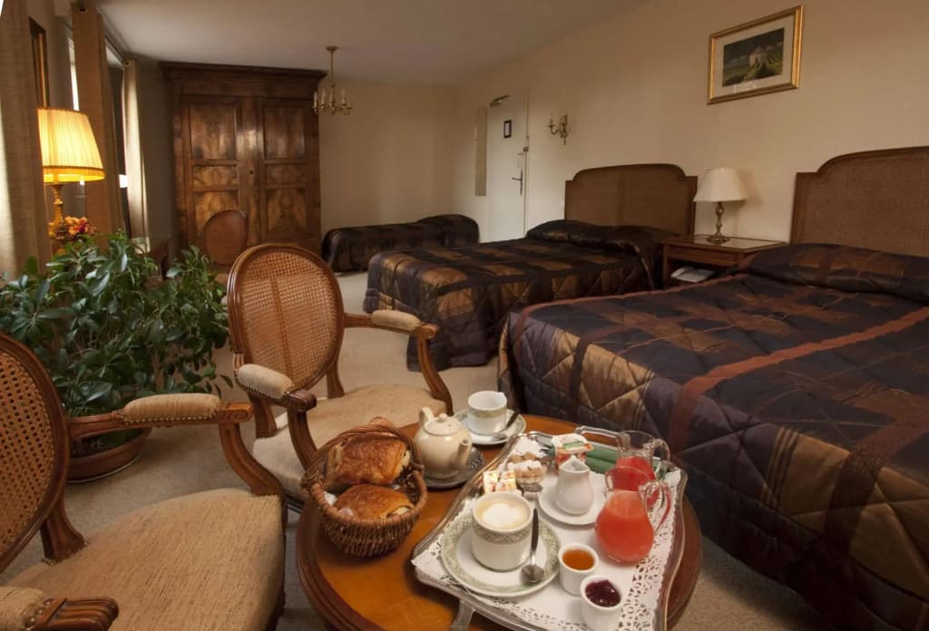 Hôtel Le Clos des Arts - Miniature 6
