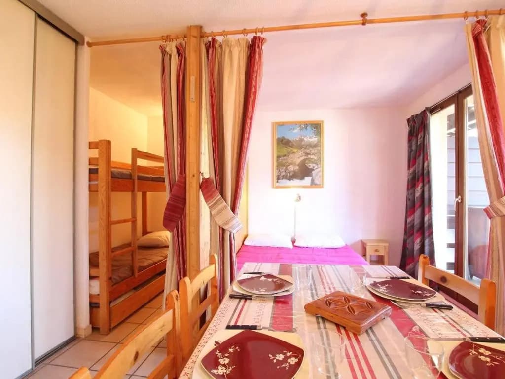 Appartement Briançon, 1 pièce, 4 personnes - FR-1-330C-40 - Photo 4