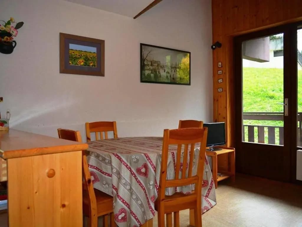 Appartement Le Grand-Bornand, 1 pièce, 4 personnes - FR-1-241-170 - Photo 1