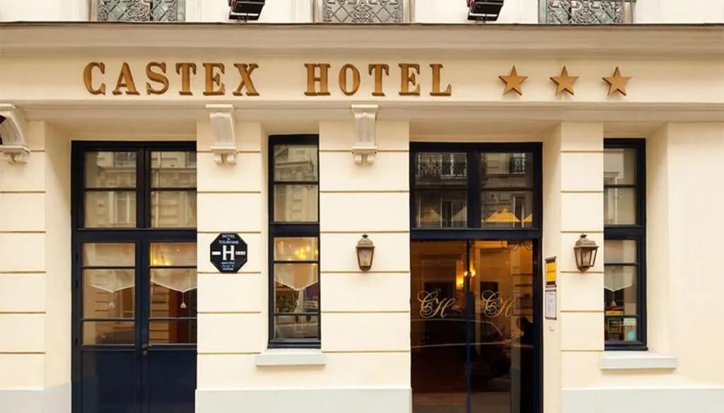 Hôtel Castex - Photo 1