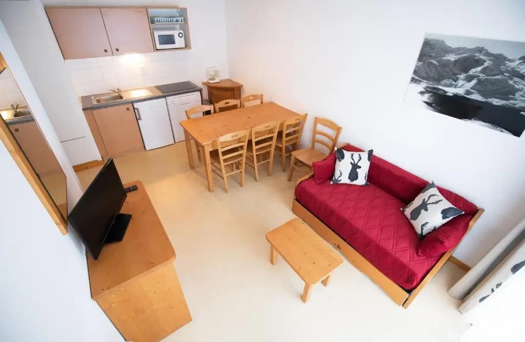 Les Balcons PROCHE PARC NATIONAL VANOISE appartements 4 pieces 8 pers - Photo 2