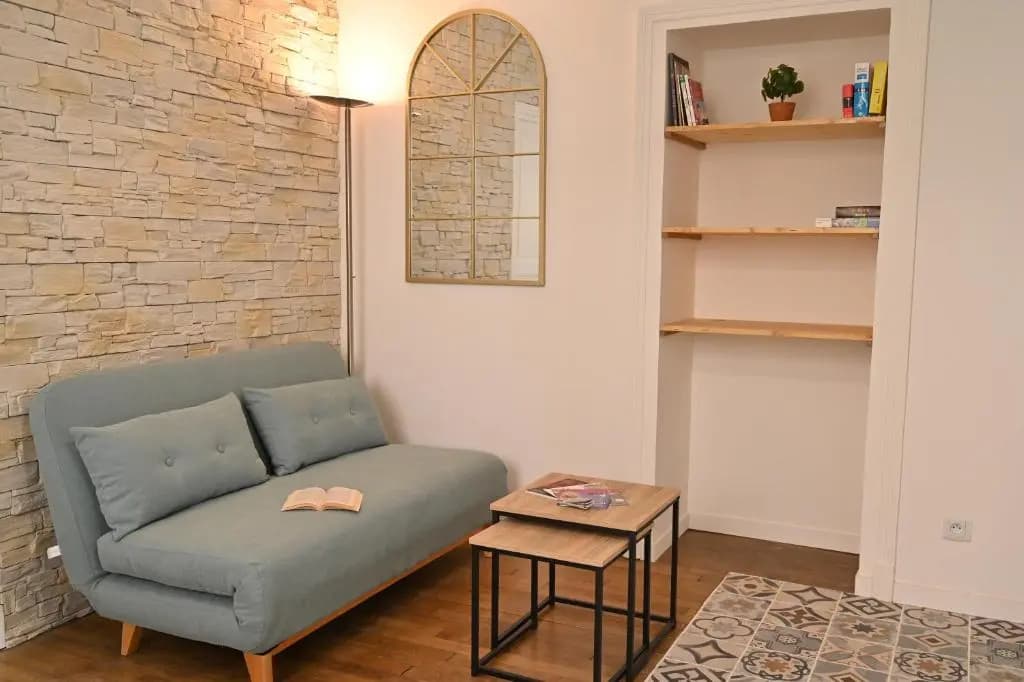 Le Moutardier : Chaleureux T2 Au Coeur de Ville - Photo 1