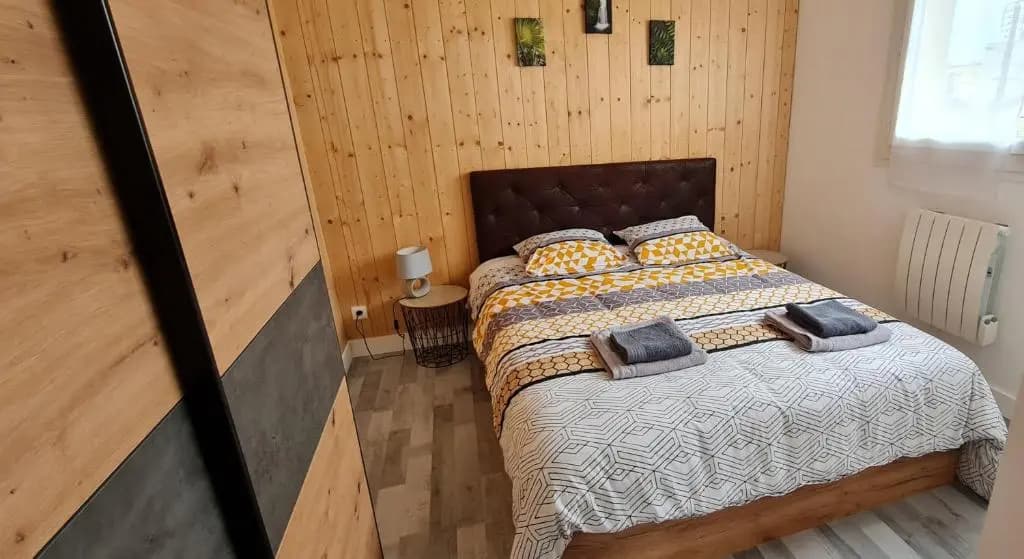 Appartement Le Mauriac Véranda plein sud 6 personnes - Photo 3