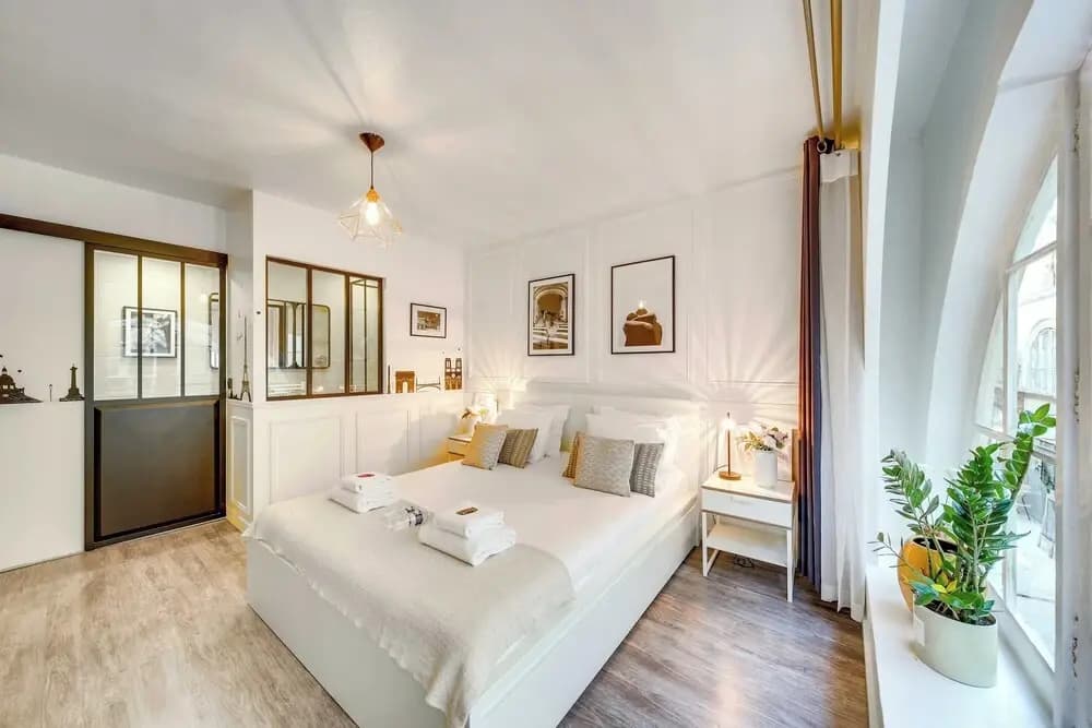 Amazing Historical Parisien Apartment Next TO Louvre Area ! - 1 - Photo 4