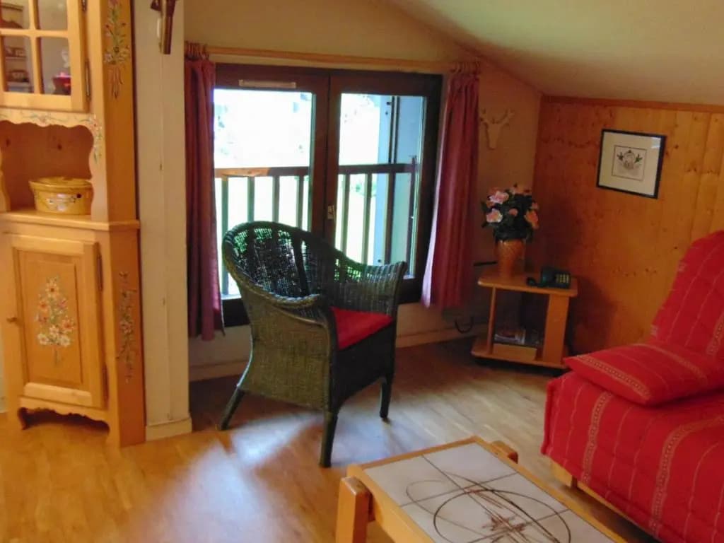 Appartement Chamonix-Mont-Blanc, 2 pièces, 4 personnes - FR-1-517-51 - Photo 1