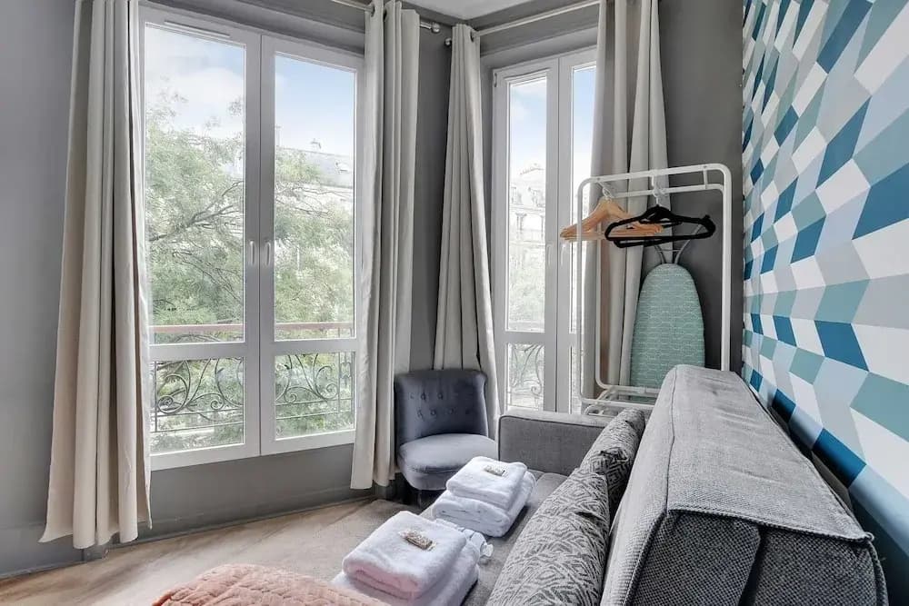 Serein Studio -2p- Porte Saint-martin - Photo 1