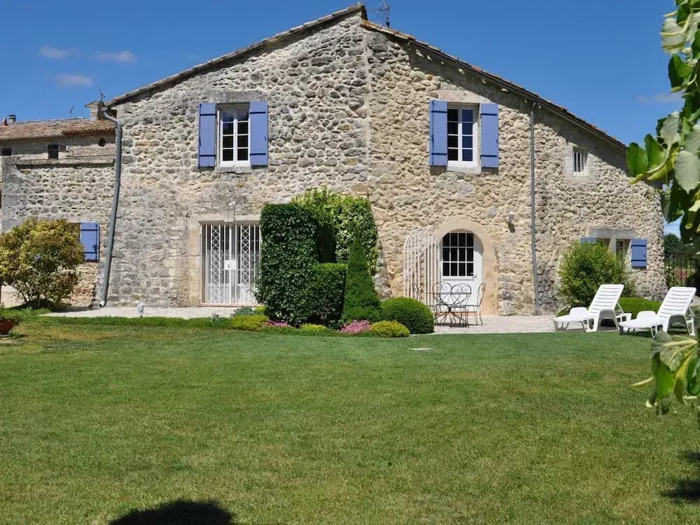 Country House in Lussan Near Pont du Gard - Photo 1