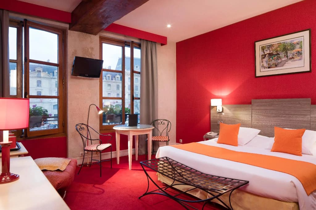 Hotel Les Rives De Notre Dame - Miniature 7