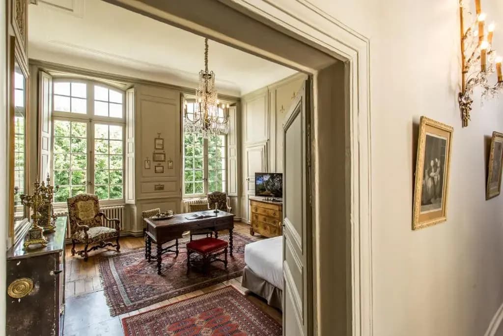 Hôtel de Panette - Chambres historiques - Photo 3