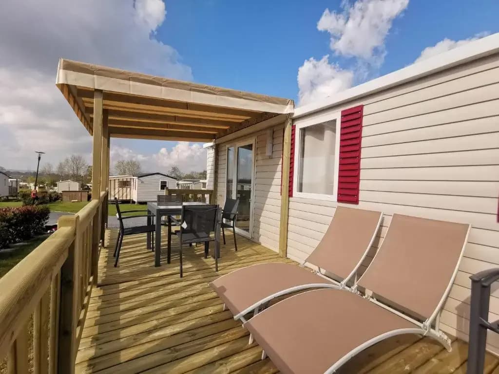 Mobil Home 6 pers, Normandie, Le P'tit Boujou - Photo 4