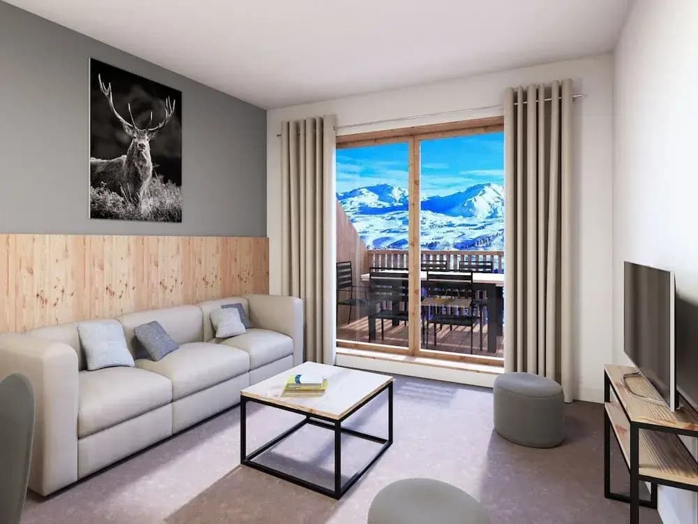 Chalet Apartment in Auris With Scenic Views - Miniature 6